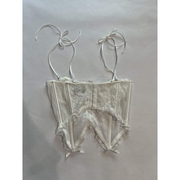 KAT THE LABEL Sofia Corset in White - Picture 2 of 3